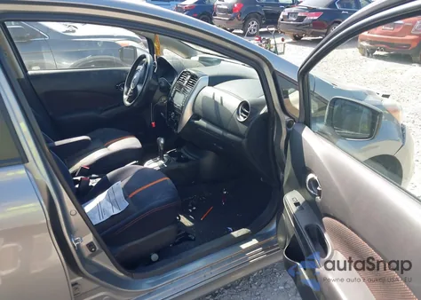 2015 Nissan Versa Note Sr from USA, damaged, VIN 3N1CE2CP3FL442370